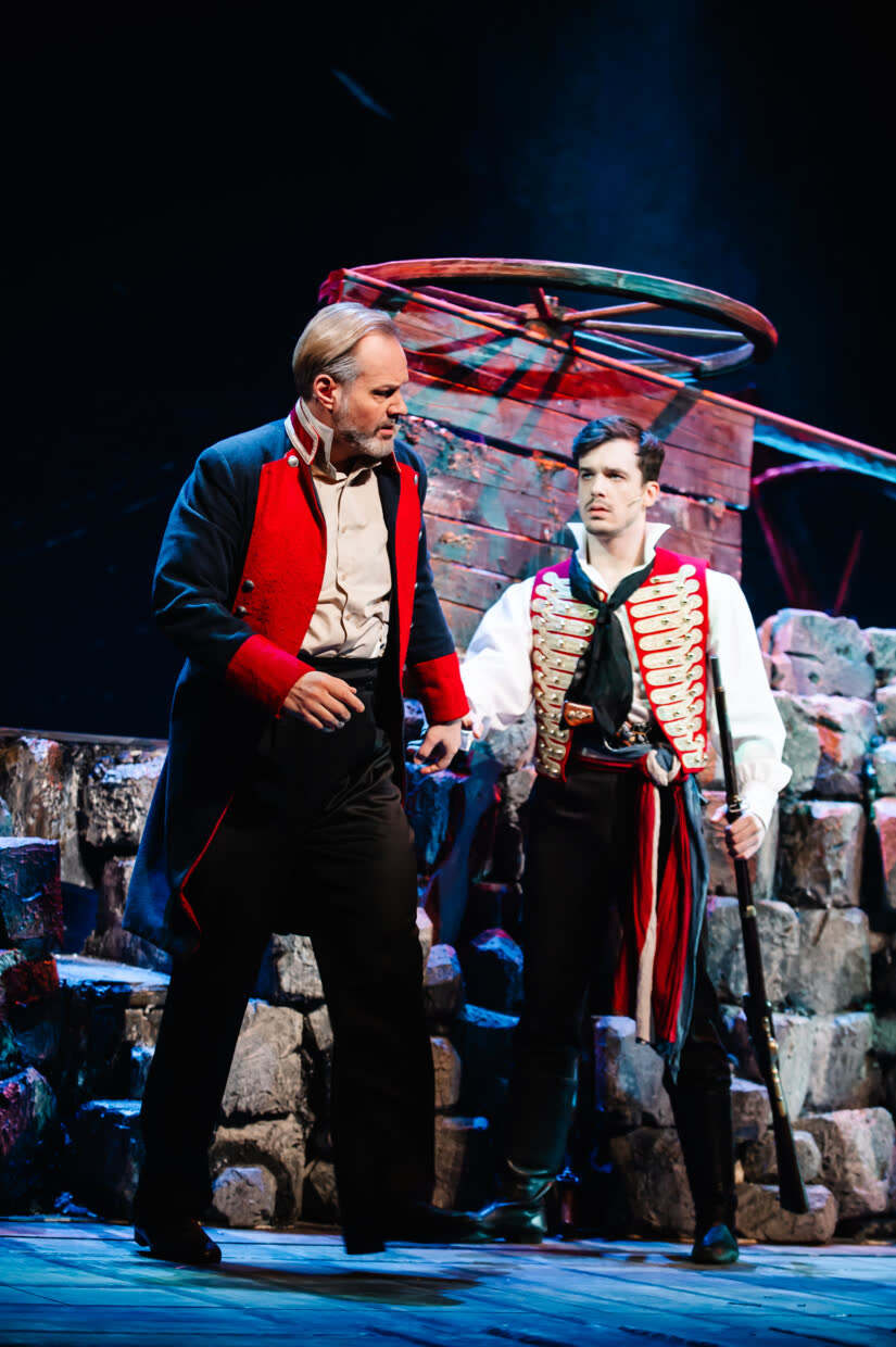 Marco Salvadori jako Enjolras a Petr Gazdík
